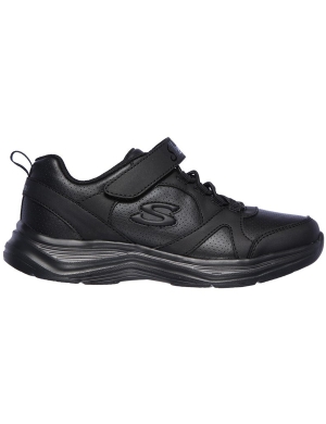 Skechers Girls Shoe Glimmer Kicks - School Struts